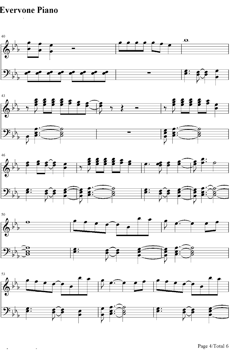 Find You钢琴谱-Zedd4