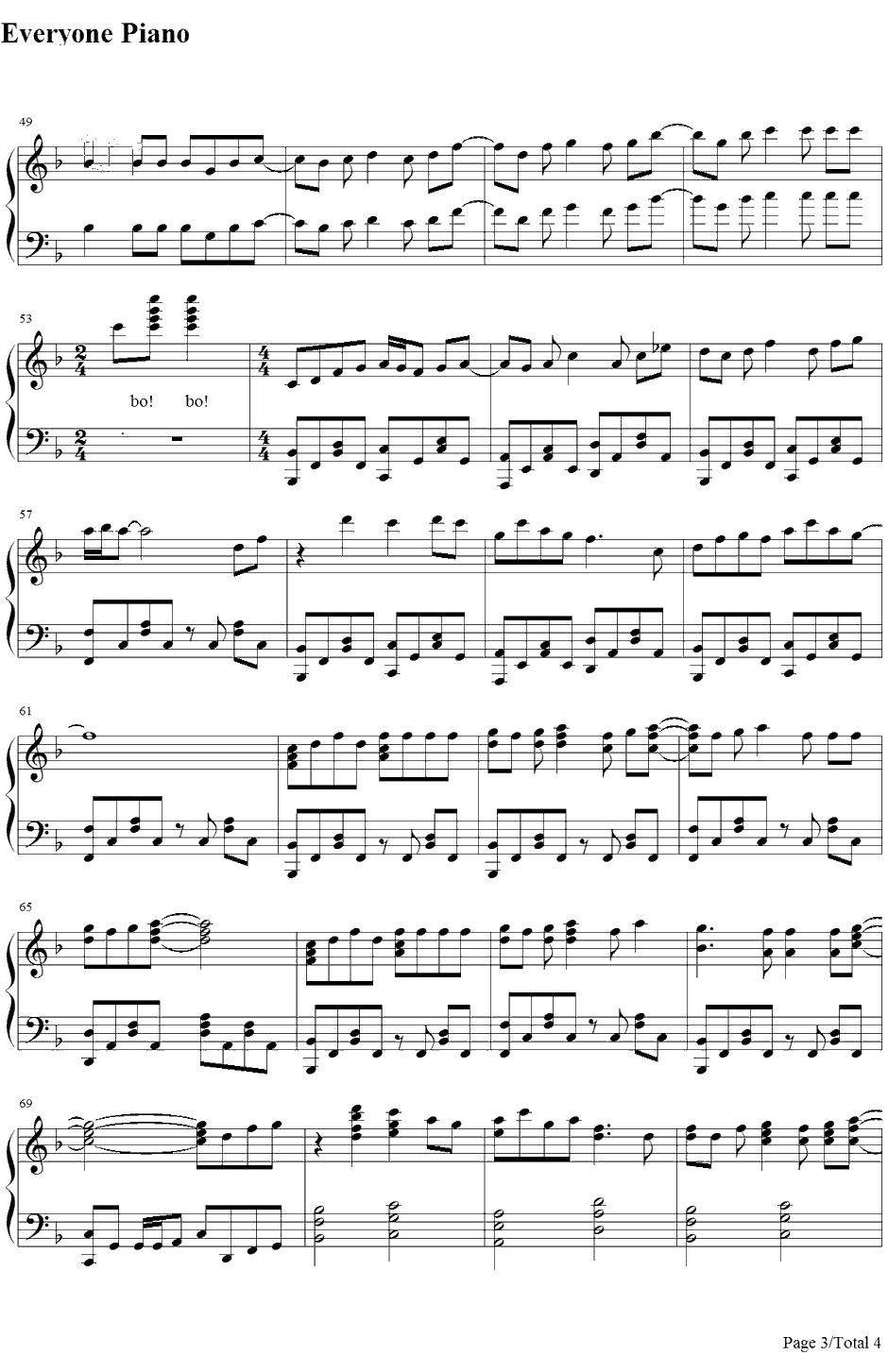 东京レトロ钢琴谱-初音ミク3