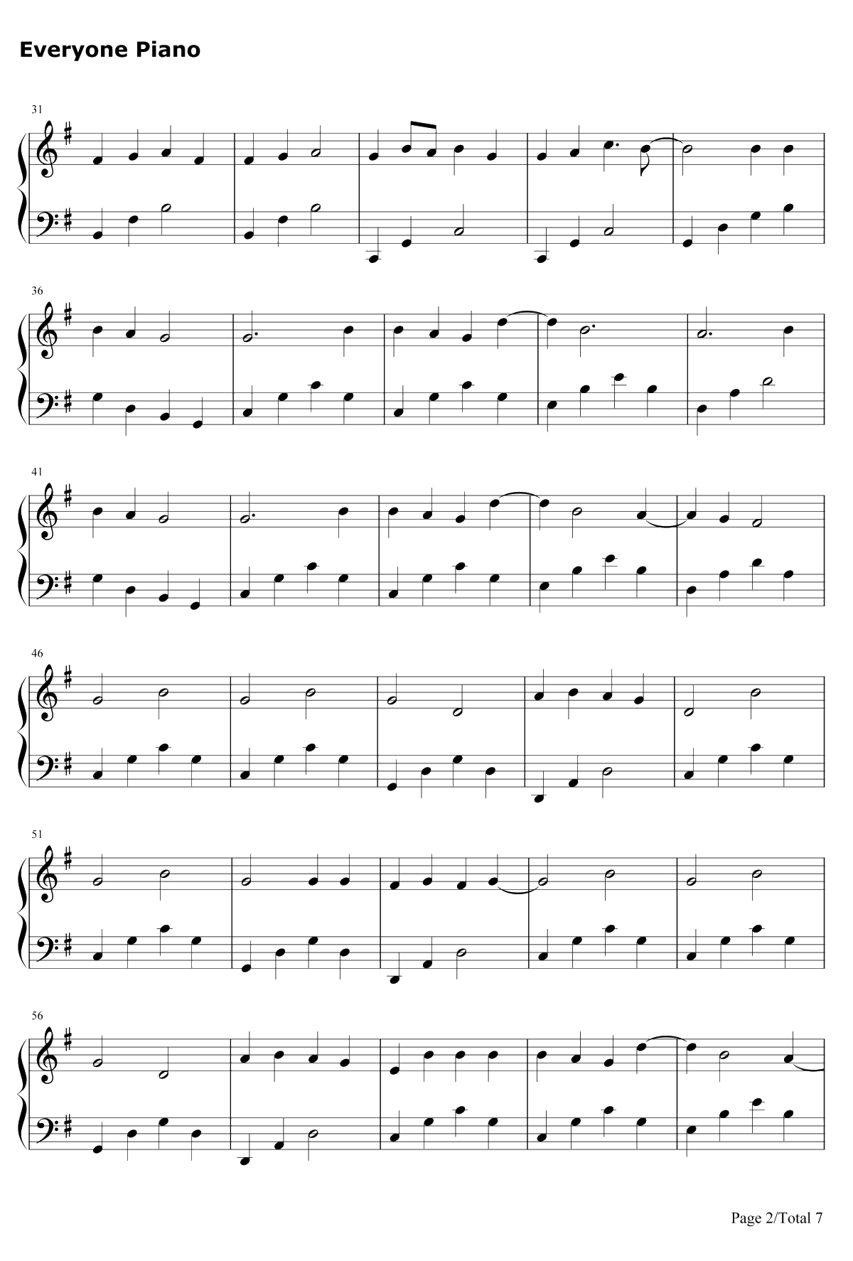 Enchanted钢琴谱-TaylorSwift2