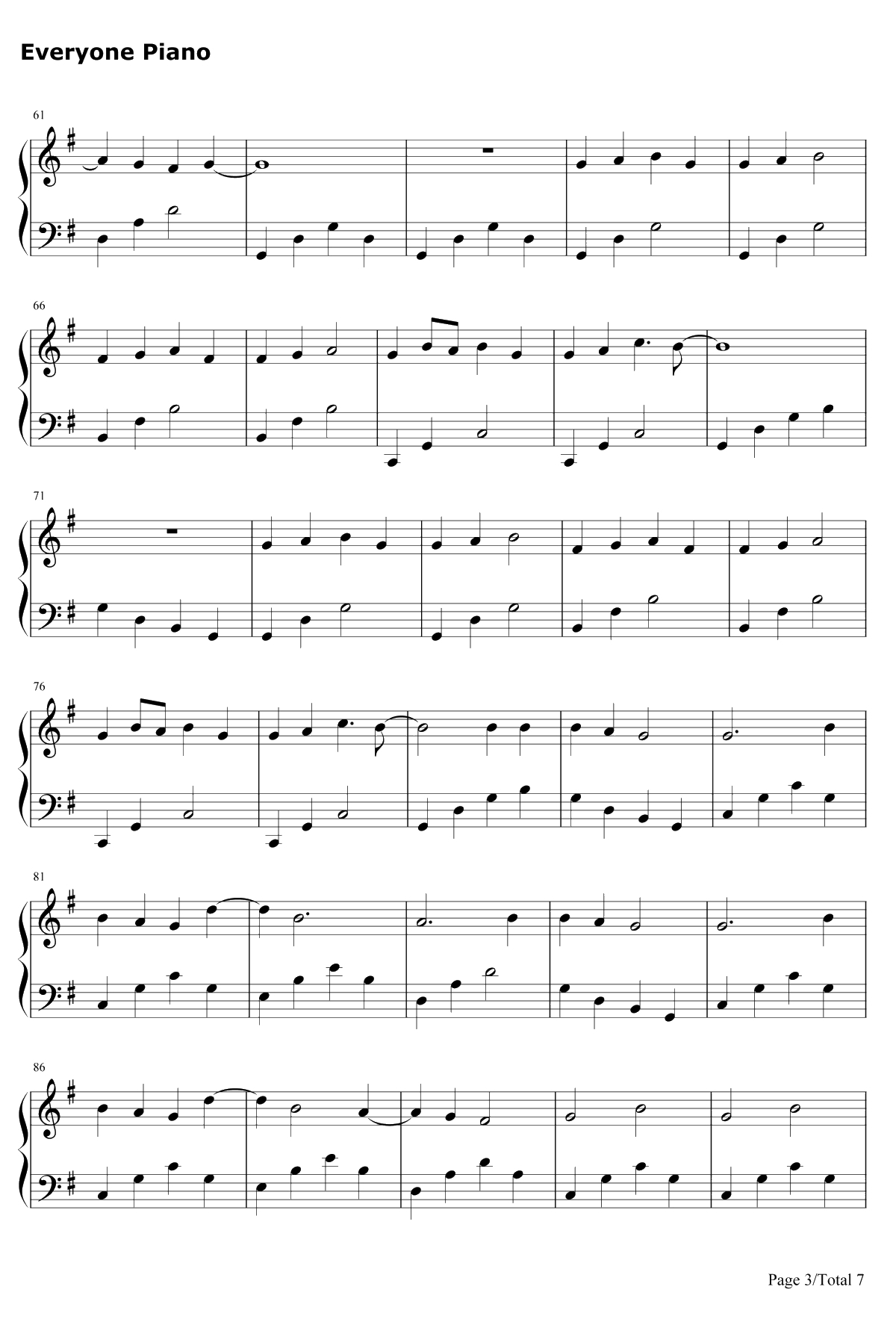 Enchanted钢琴谱-TaylorSwift3