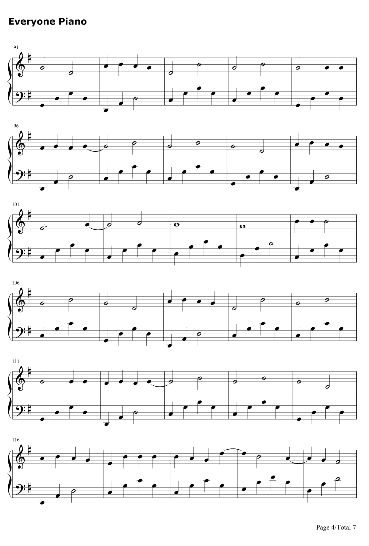 Enchanted钢琴谱-TaylorSwift4