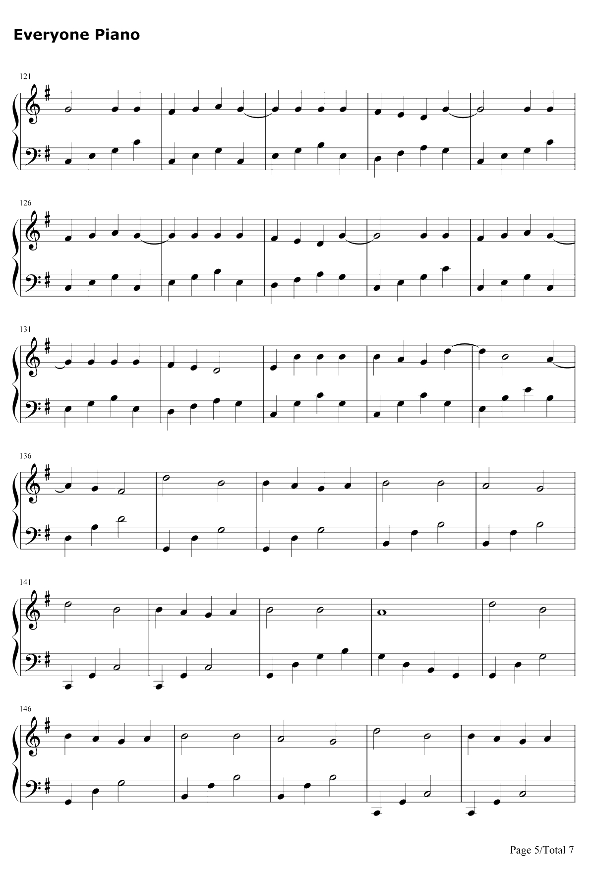 Enchanted钢琴谱-TaylorSwift5