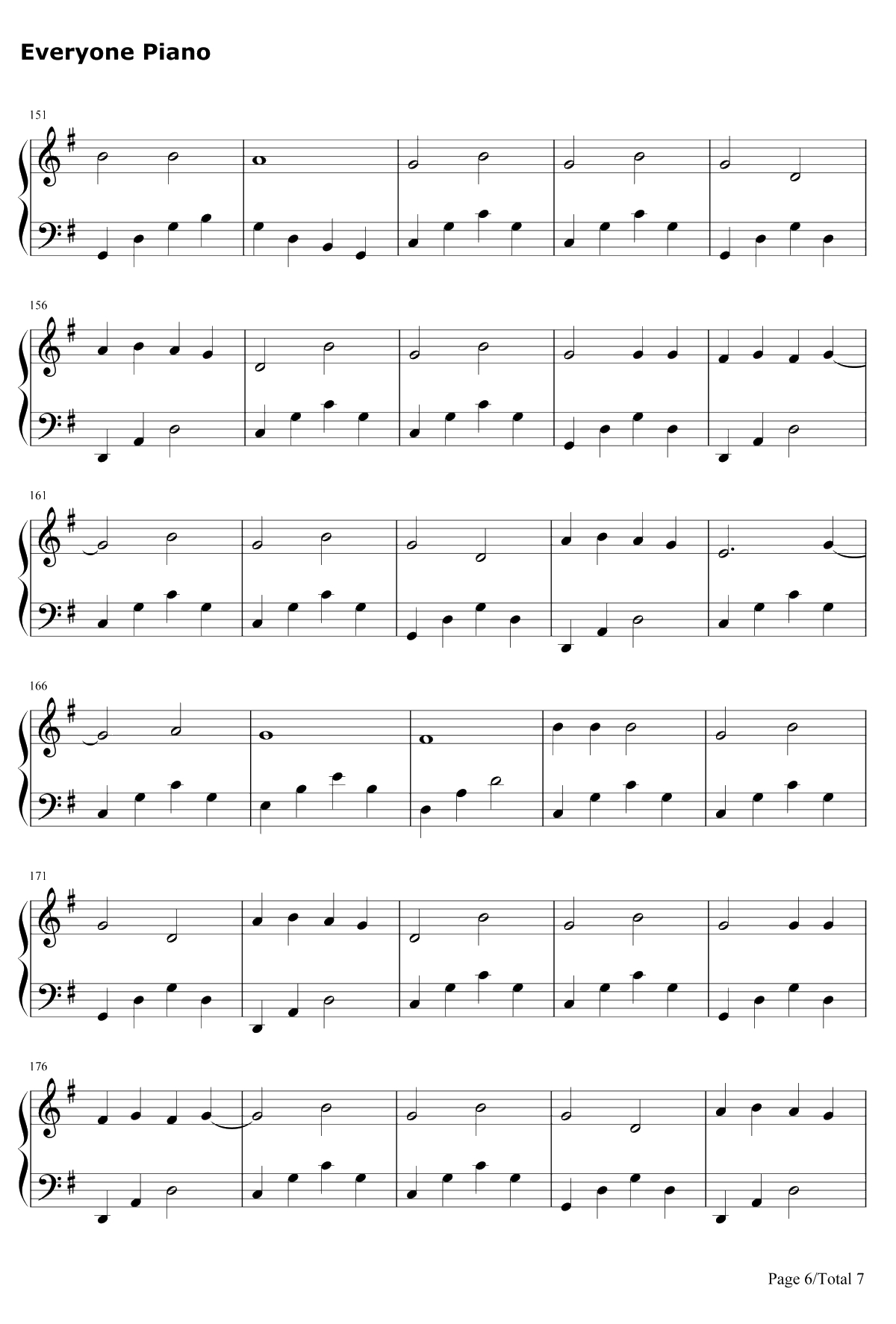 Enchanted钢琴谱-TaylorSwift6