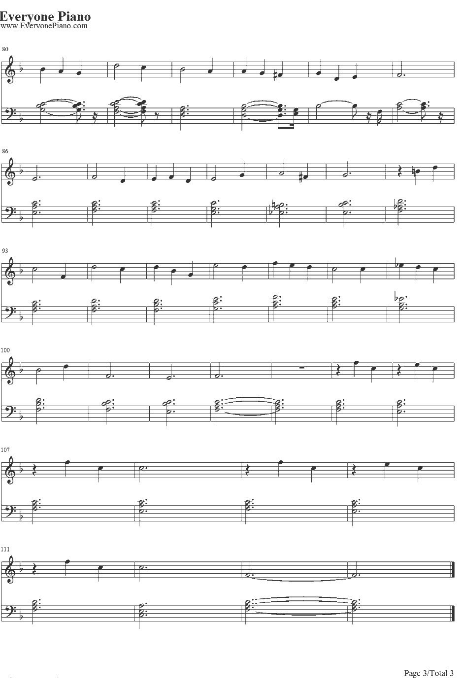 Once Upon a Dream钢琴谱-LanaDelRey-Maleficent主题曲3