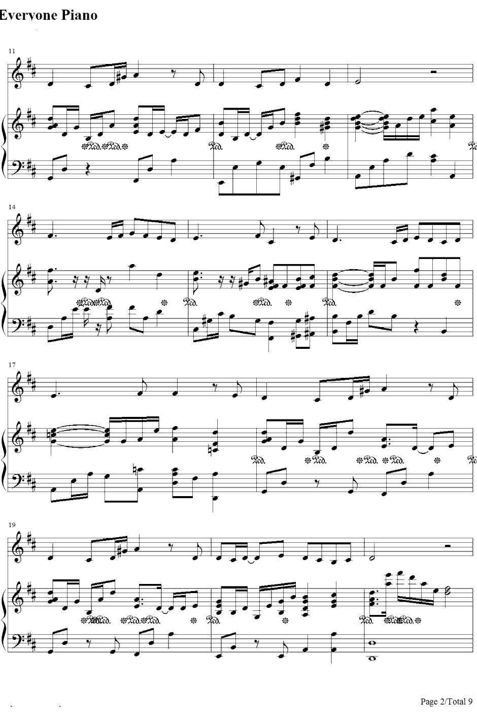 たからもの钢琴谱-石田燿子-青出于蓝～缘～主题曲2