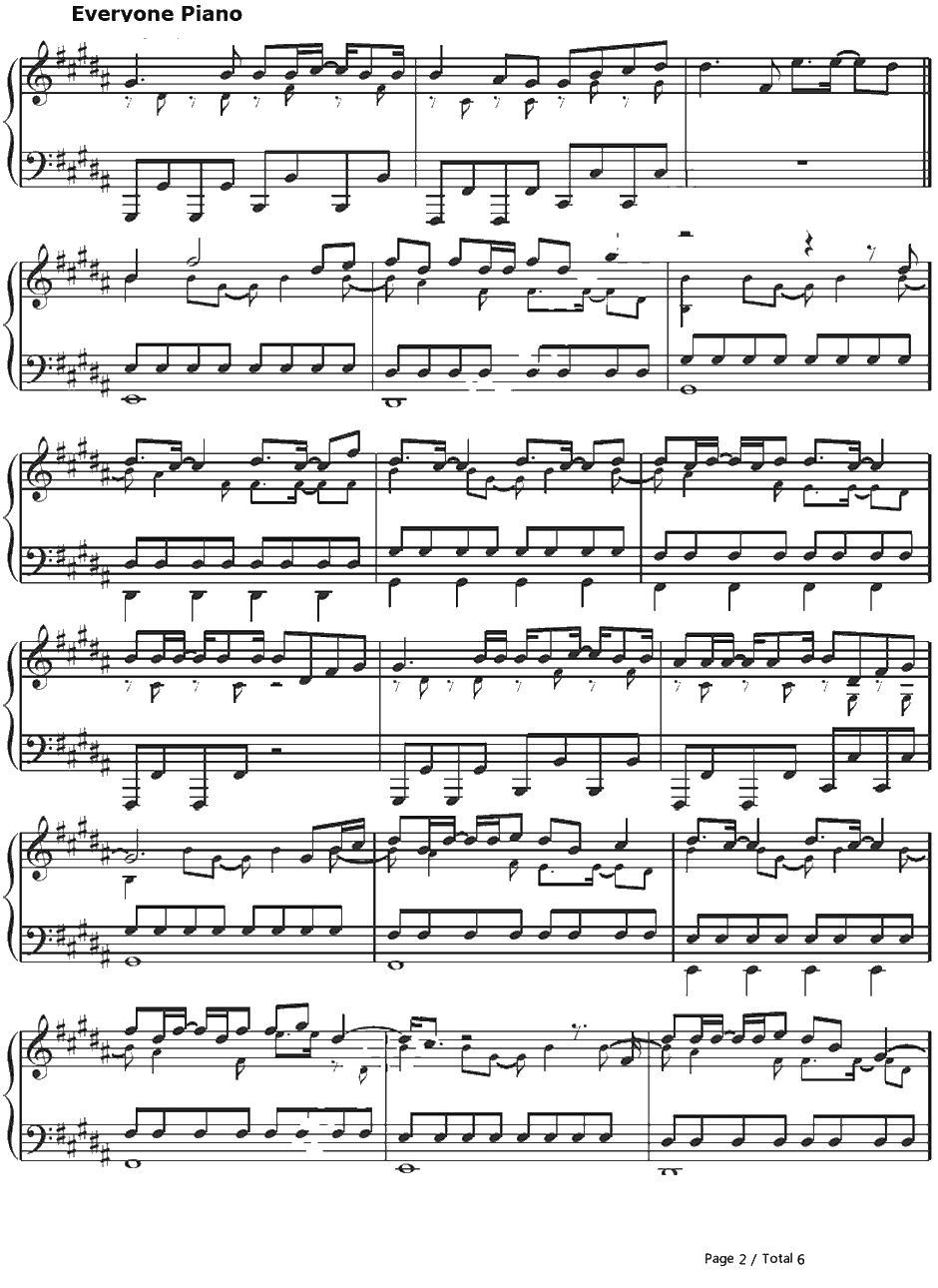 Play Hard钢琴谱-DavidGuettafeat.NeYo&Akon2