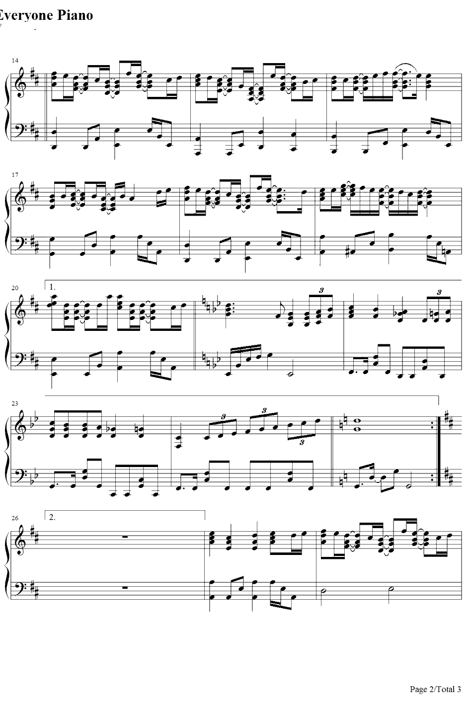 Dreaming钢琴谱-金秀贤-DreamHighOST2