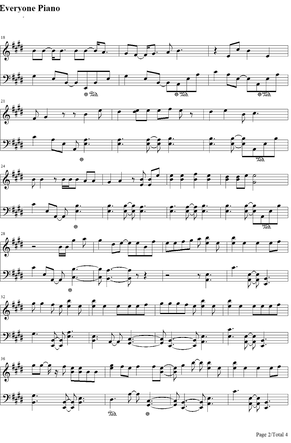 Hands Up!钢琴谱-新里宏太-OnePieceOP16-海贼王OP162