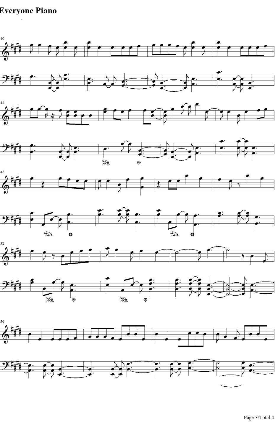 Hands Up!钢琴谱-新里宏太-OnePieceOP16-海贼王OP163