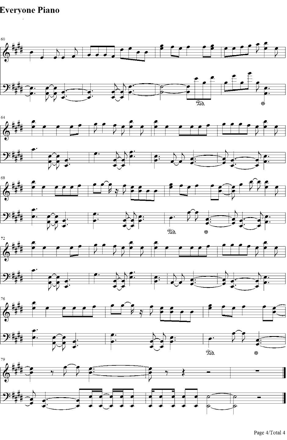 Hands Up!钢琴谱-新里宏太-OnePieceOP16-海贼王OP164