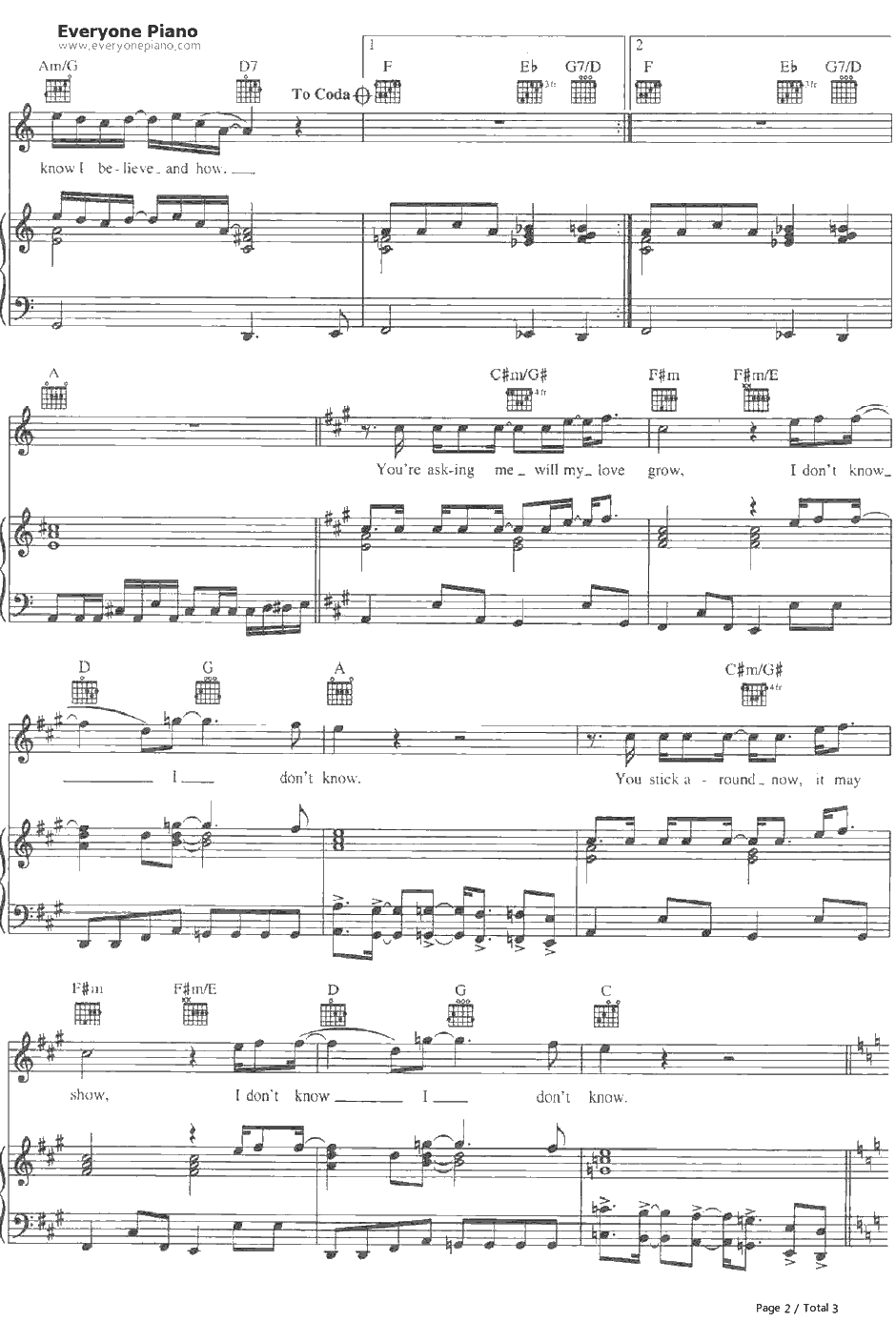 Something钢琴谱-TheBeatles2