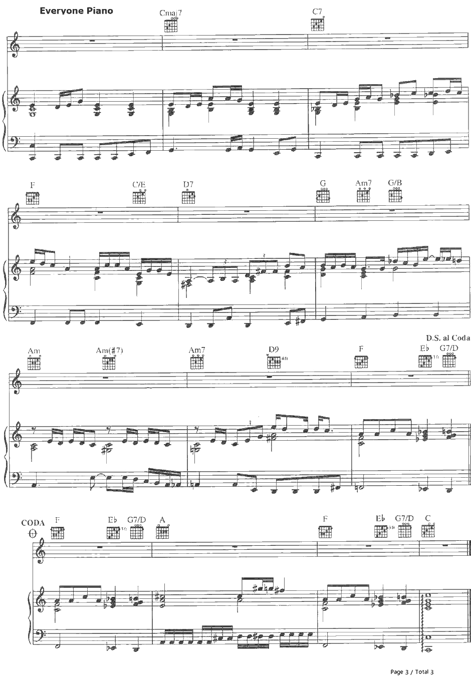 Something钢琴谱-TheBeatles3