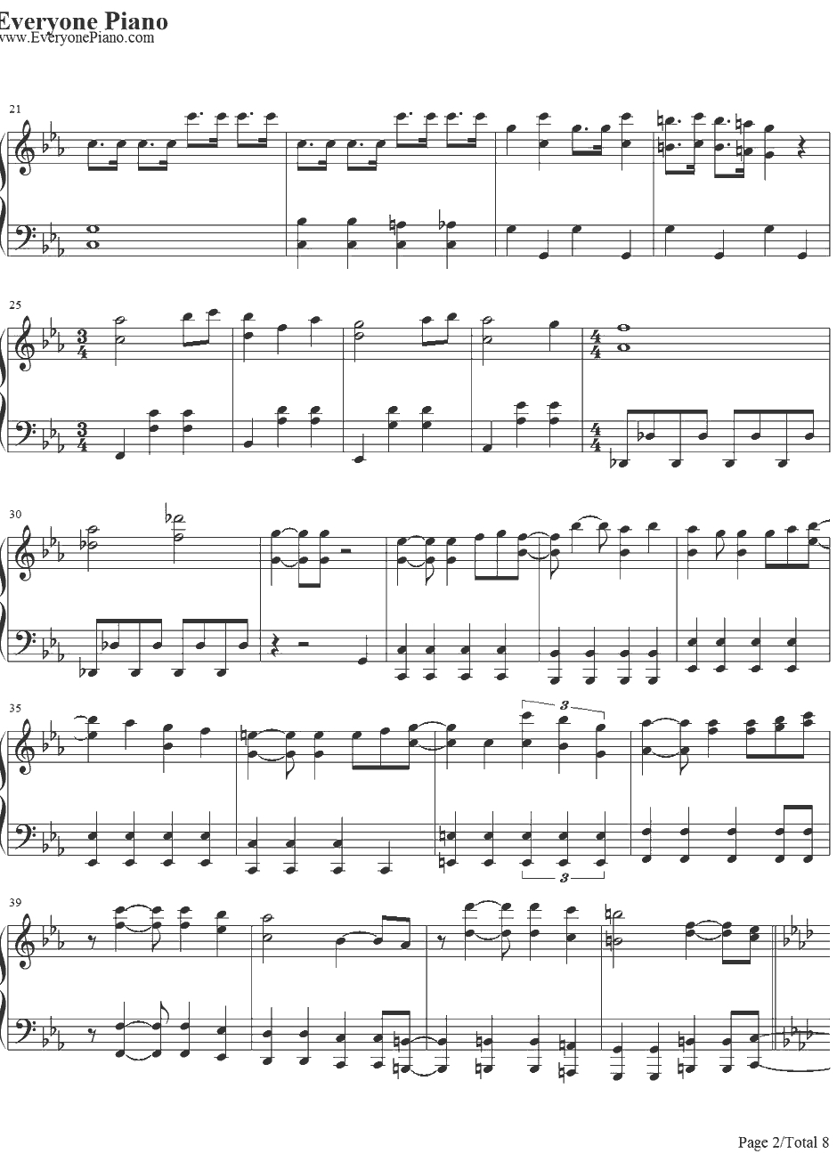 猛烈宇宙交响曲第七楽章「无限の爱」钢琴谱-ももいろクローバーZ桃色幸运草Z-モーレツ宇宙海贼OP2