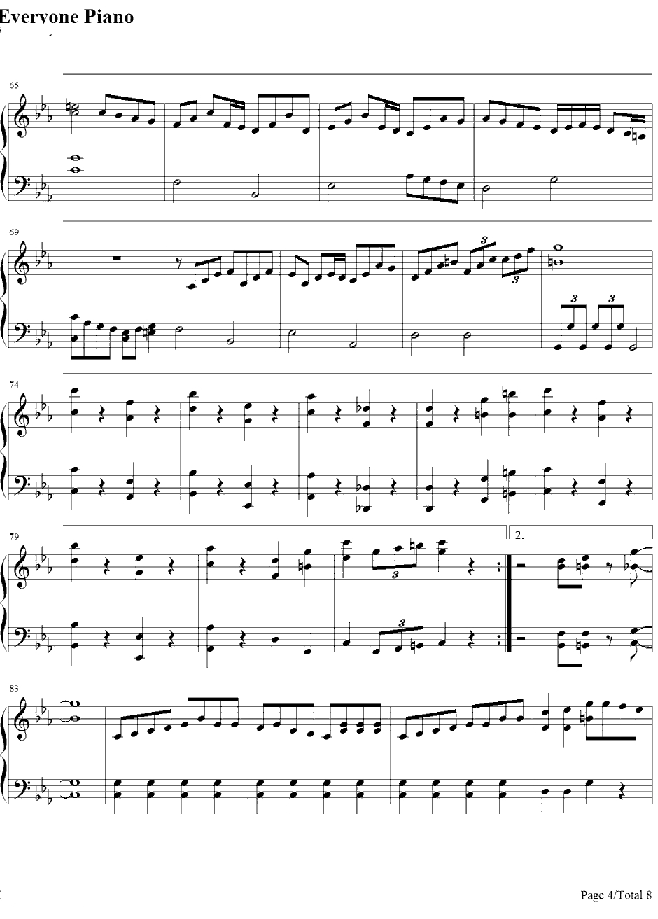 猛烈宇宙交响曲第七楽章「无限の爱」钢琴谱-ももいろクローバーZ桃色幸运草Z-モーレツ宇宙海贼OP4