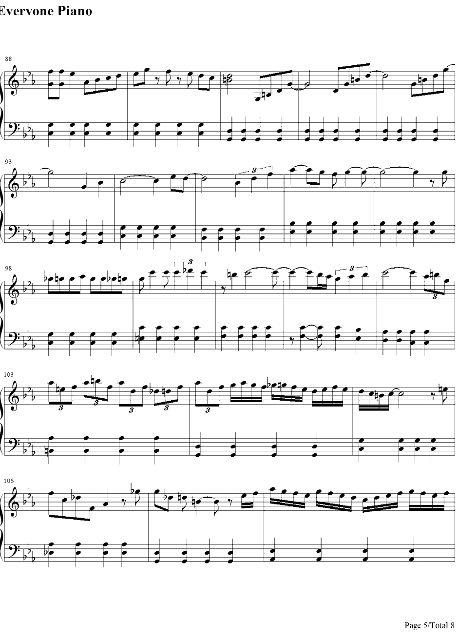 猛烈宇宙交响曲第七楽章「无限の爱」钢琴谱-ももいろクローバーZ桃色幸运草Z-モーレツ宇宙海贼OP5