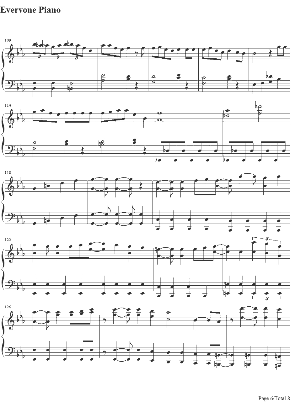 猛烈宇宙交响曲第七楽章「无限の爱」钢琴谱-ももいろクローバーZ桃色幸运草Z-モーレツ宇宙海贼OP6