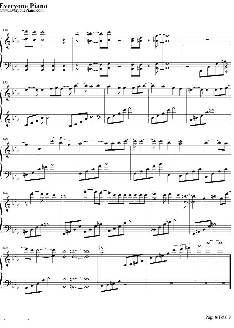 猛烈宇宙交响曲第七楽章「无限の爱」钢琴谱-ももいろクローバーZ桃色幸运草Z-モーレツ宇宙海贼OP8