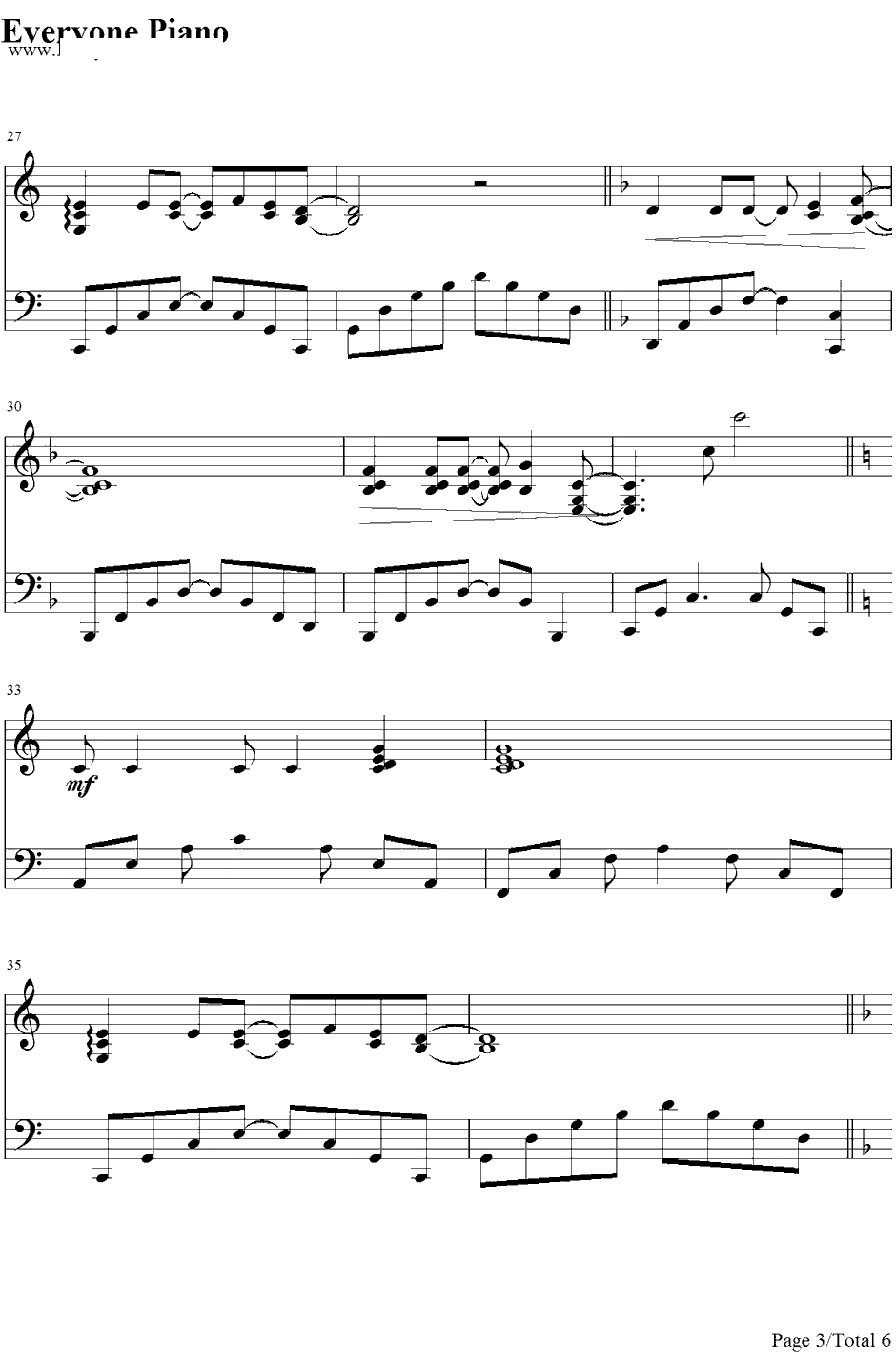 Glitter钢琴谱-森永真由美-森永真由美-妖精的尾巴ED113