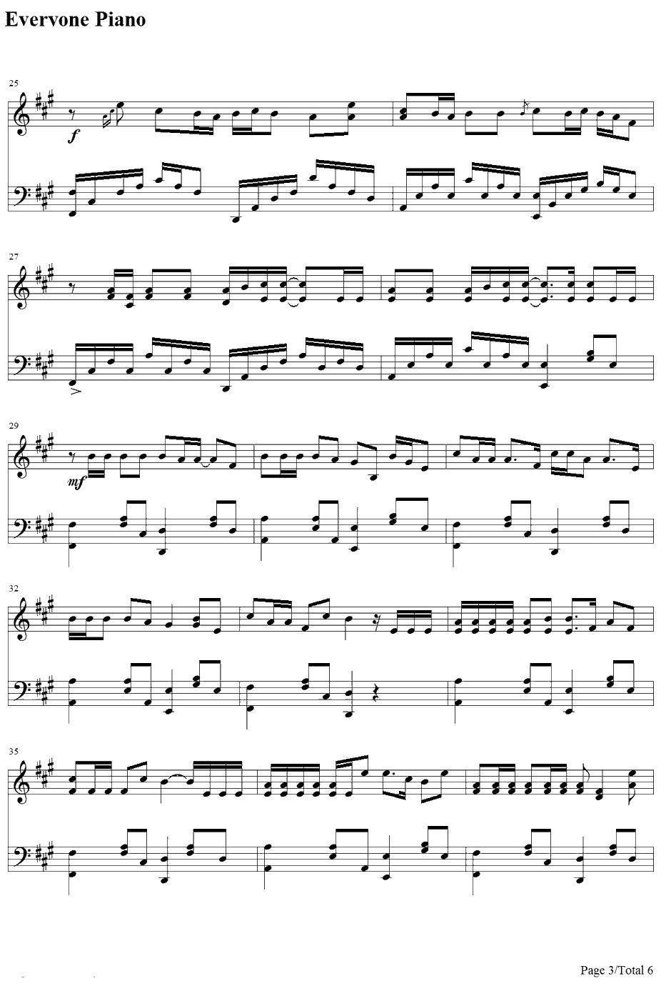 Replay钢琴谱-Iyaz3