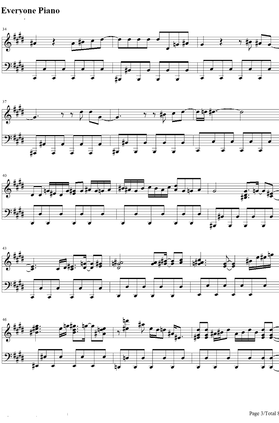 Good Day钢琴谱-IU3