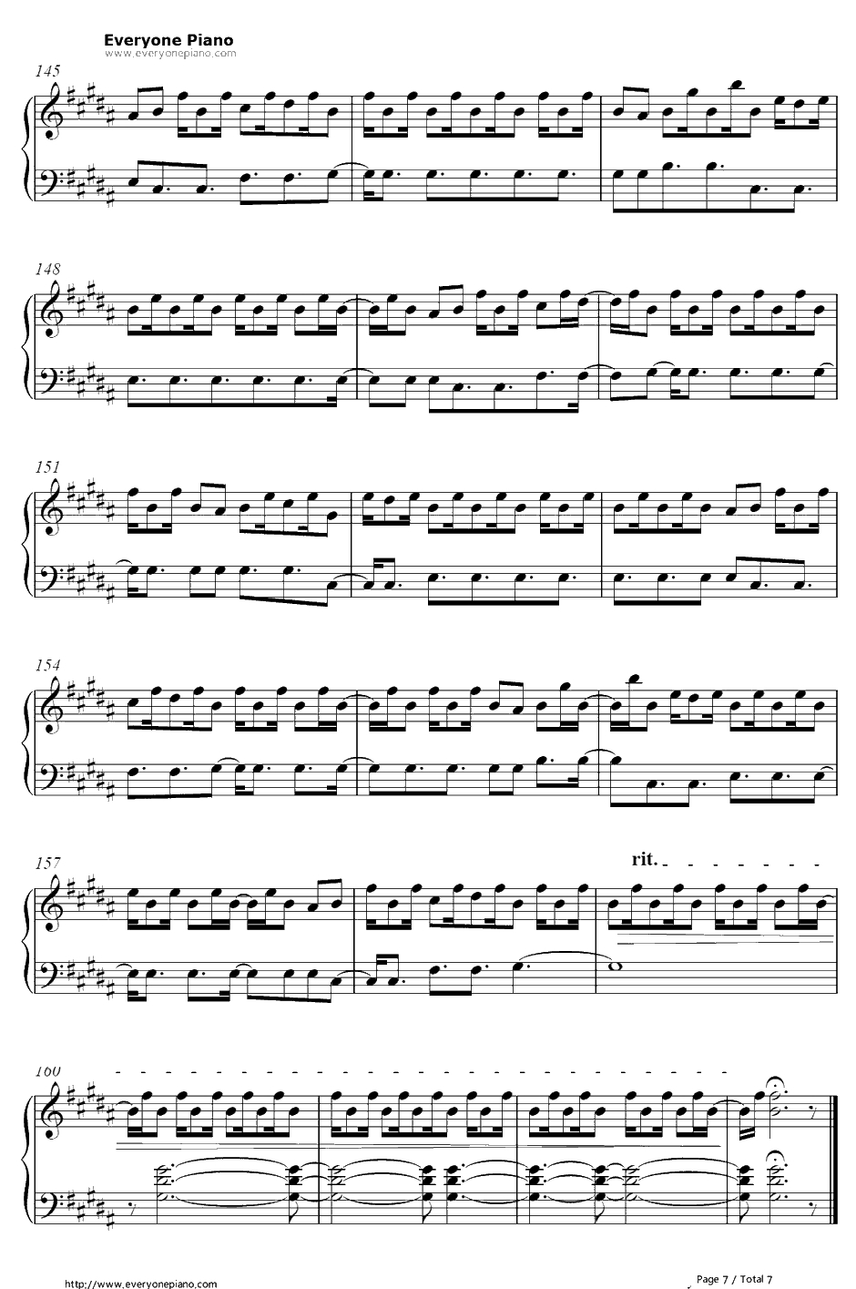 Strobe钢琴谱-Deadmau57