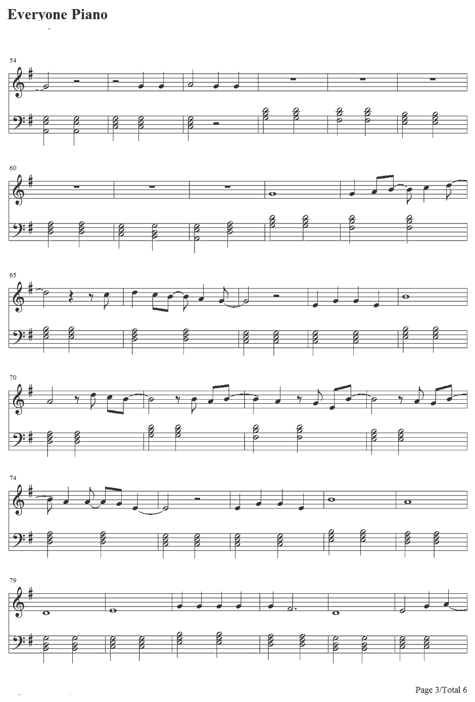 Irresistible钢琴谱-OneDirection3