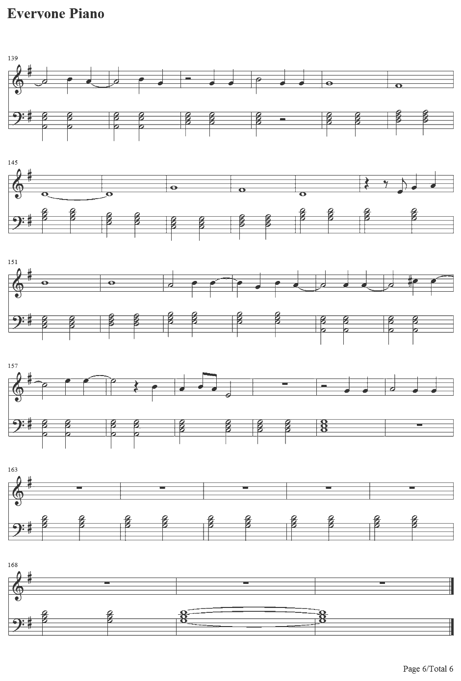 Irresistible钢琴谱-OneDirection6