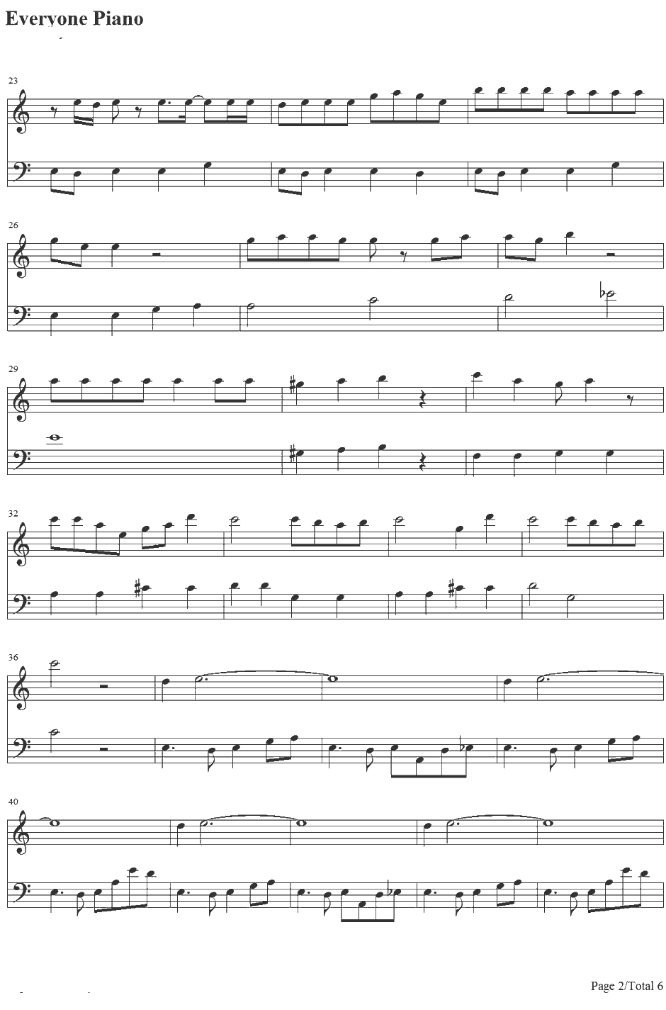 いーあるふぁんくらぶ钢琴谱-GUMI&鏡音リン2