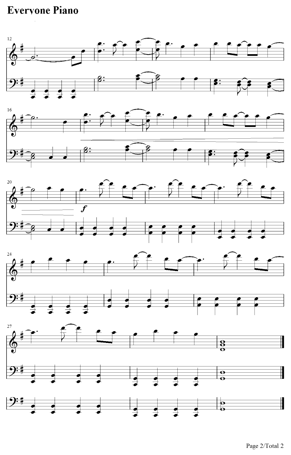 Take Me Home钢琴谱-CashCash2