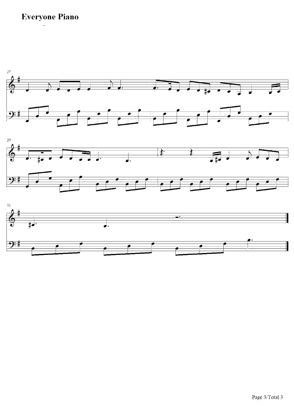 ラグスの镇魂歌钢琴谱-Noria（元千岁）-07-GHOST插入曲3