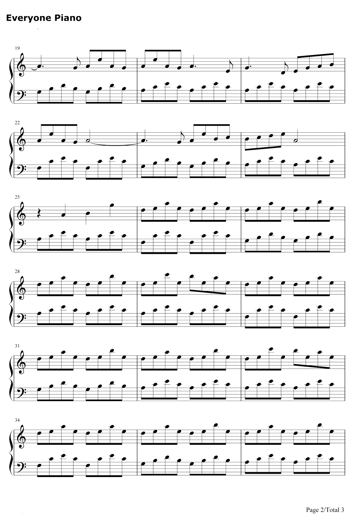 潮鸣り钢琴谱-折戸伸治-CLANNADBGM2