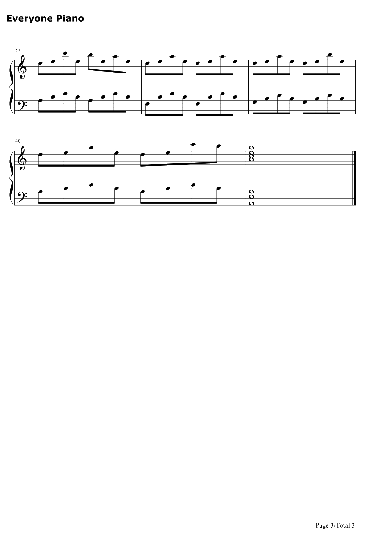 潮鸣り钢琴谱-折戸伸治-CLANNADBGM3