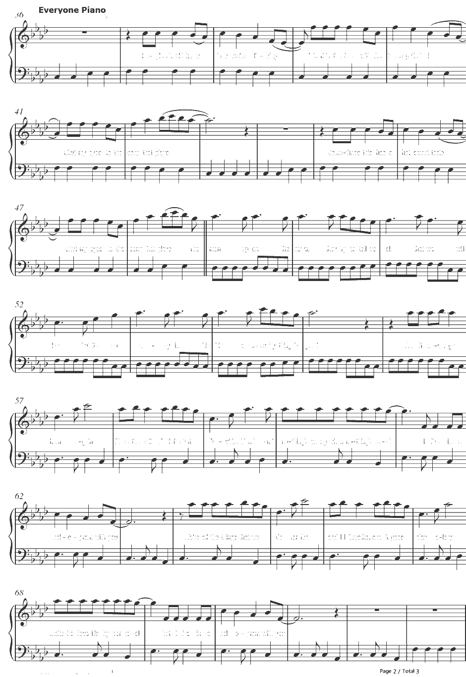 Buzz cut Season钢琴谱-Lorde2