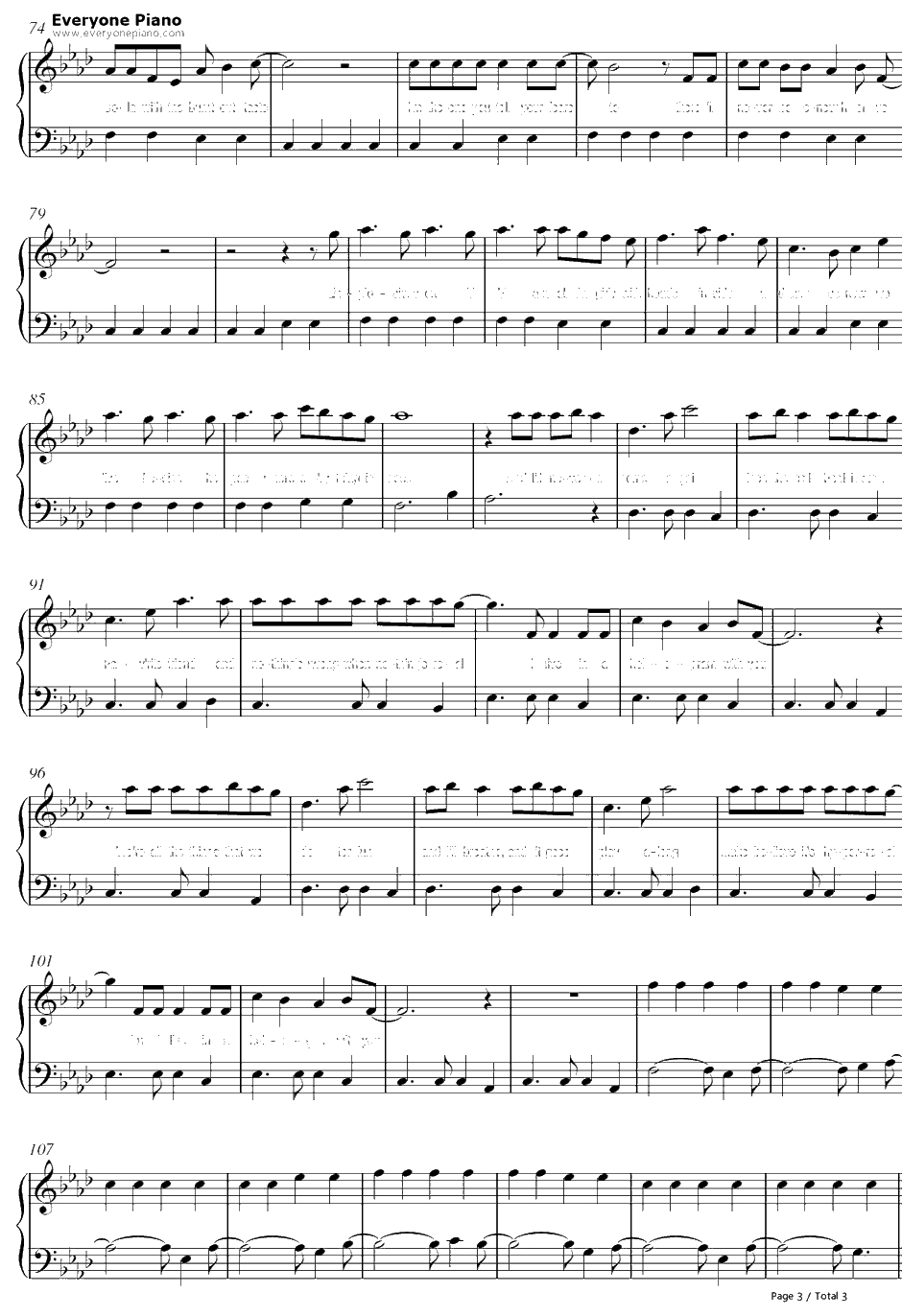 Buzz cut Season钢琴谱-Lorde3