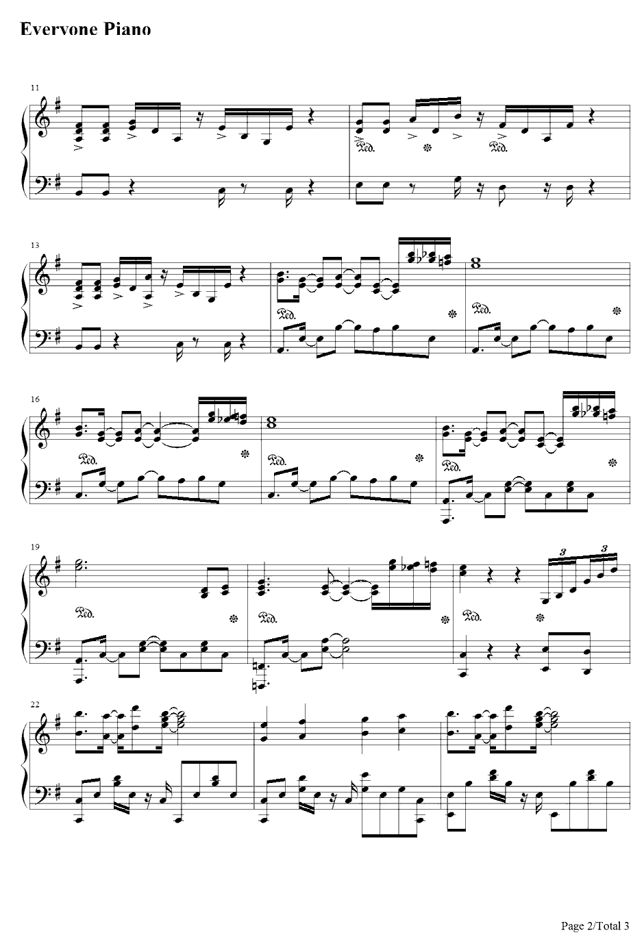 割れたリンゴ钢琴谱-渡辺早季(种田梨沙)-来自新世界ED2