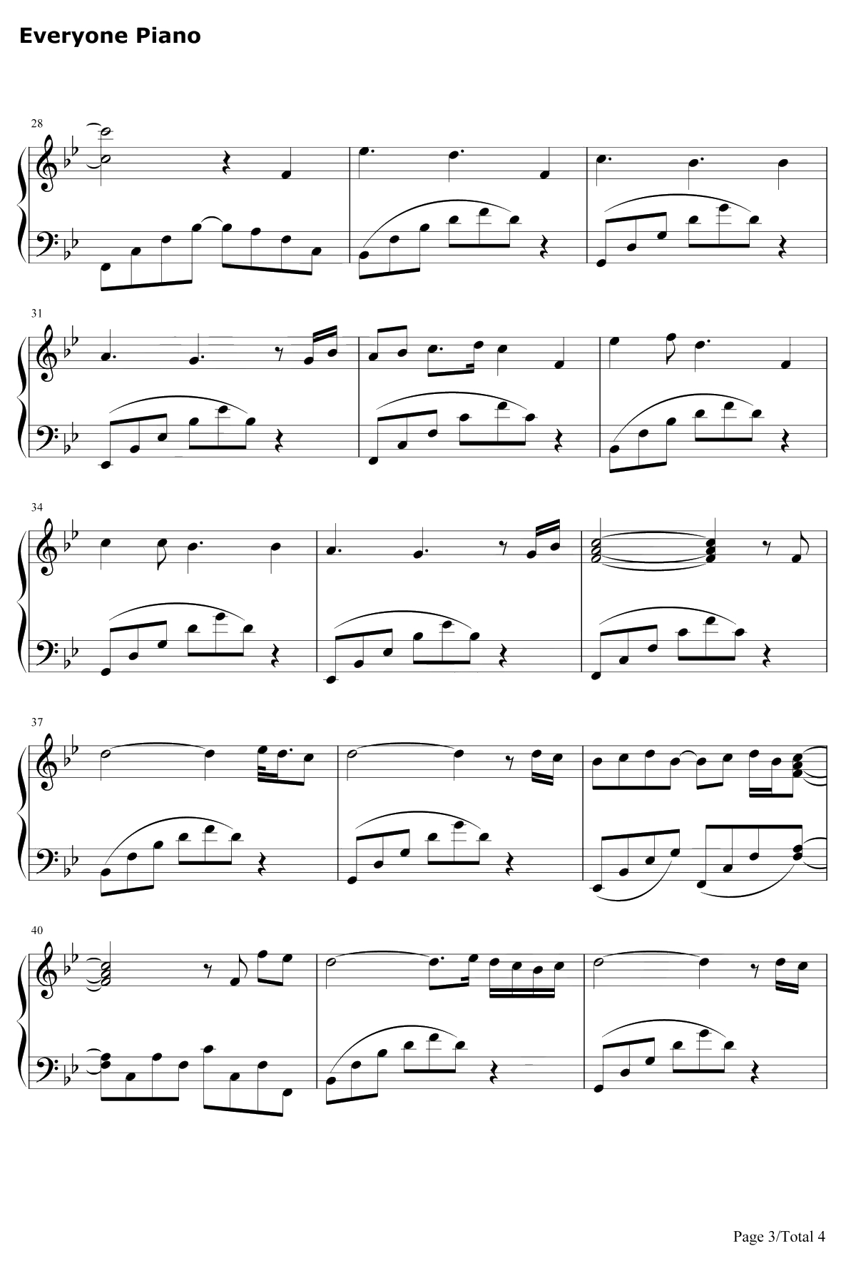 The Moment钢琴谱-KennyG3