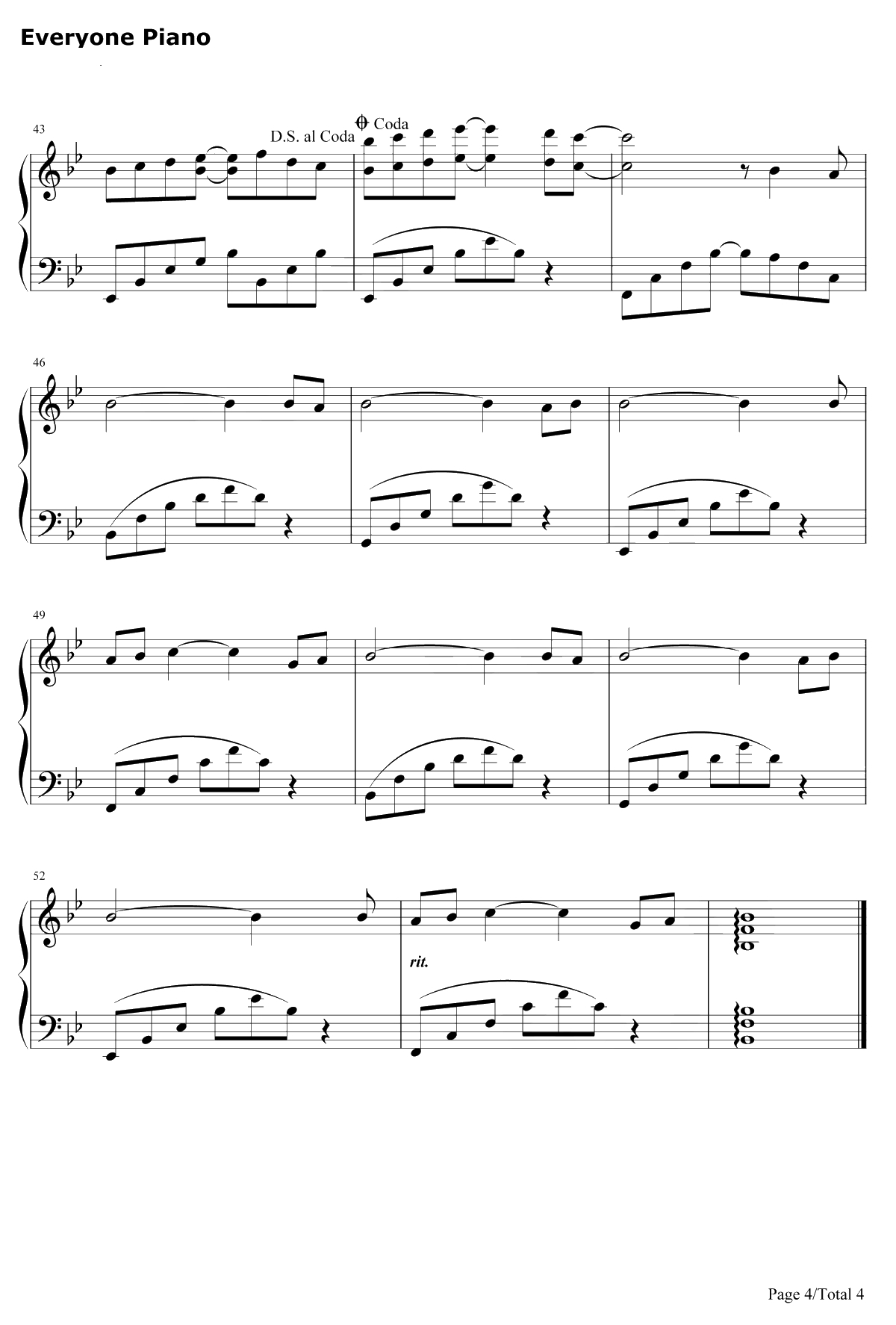 The Moment钢琴谱-KennyG4