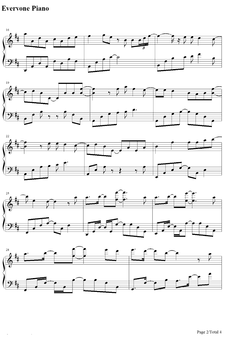 The Reluct ant Her oes钢琴谱-mpi-进击的巨人插曲2