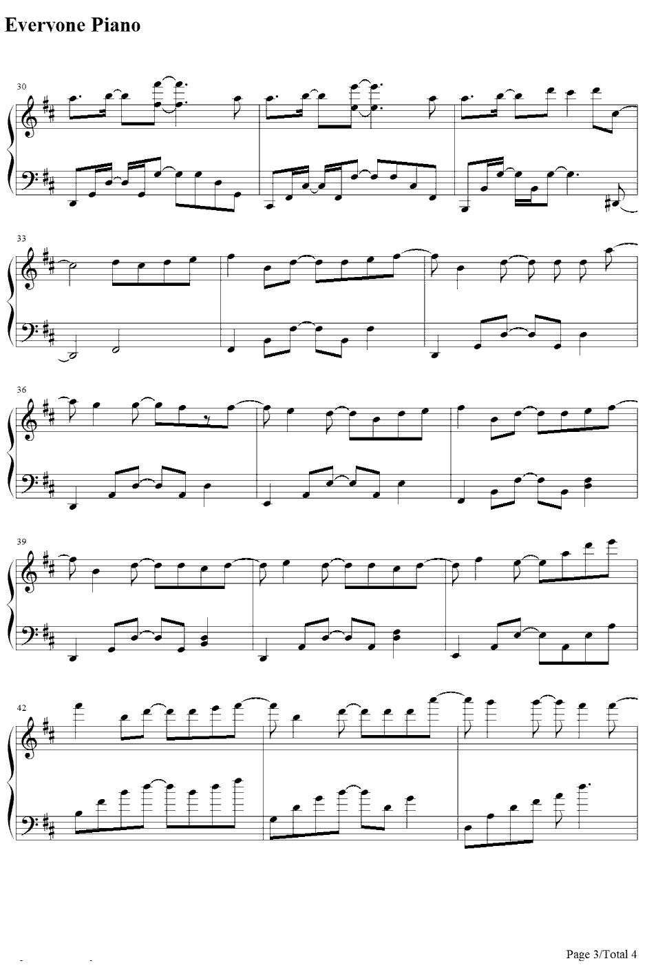 The Reluct ant Her oes钢琴谱-mpi-进击的巨人插曲3