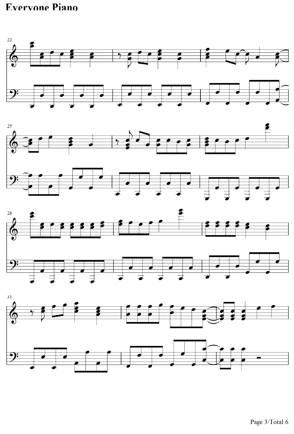 Miracle Rush钢琴谱-StylipS-咲Saki阿知賀編episodeofSide-AOP3