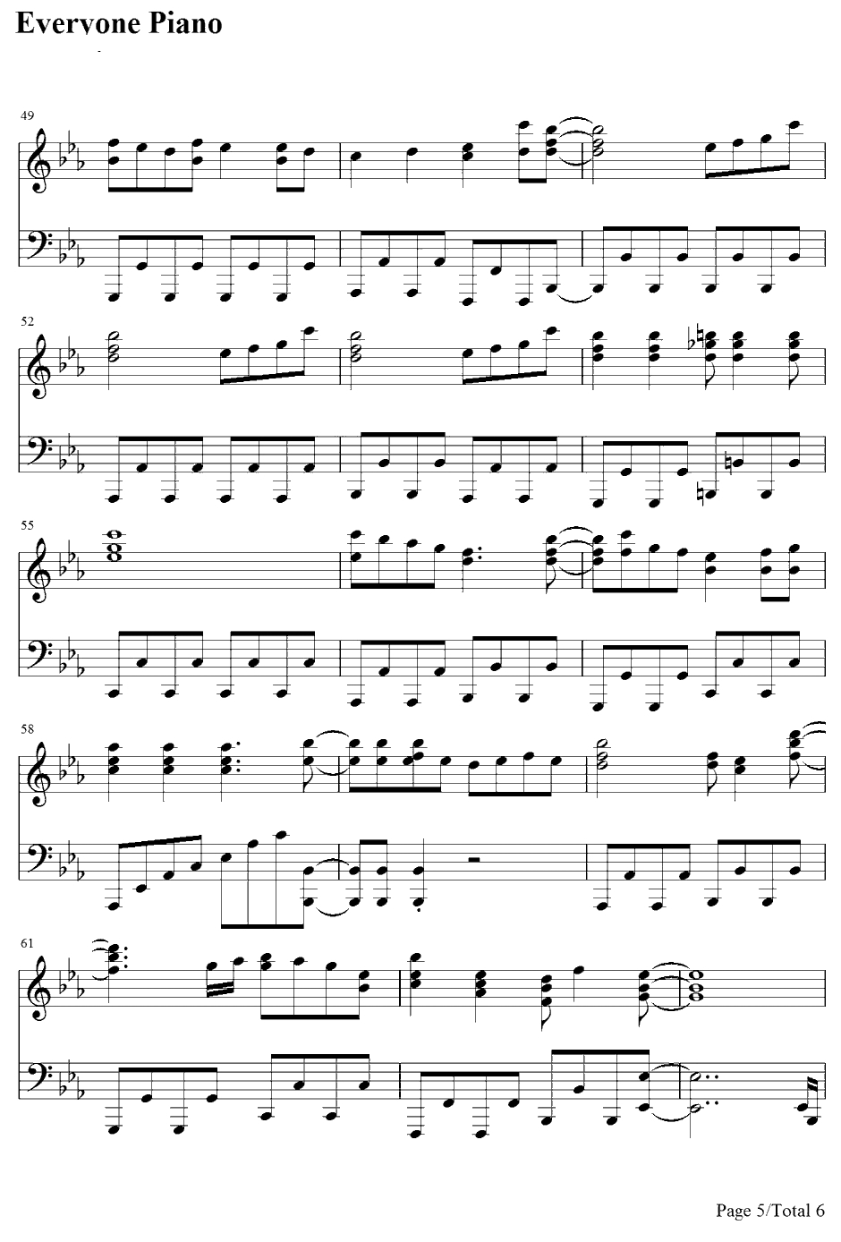 Miracle Rush钢琴谱-StylipS-咲Saki阿知賀編episodeofSide-AOP5