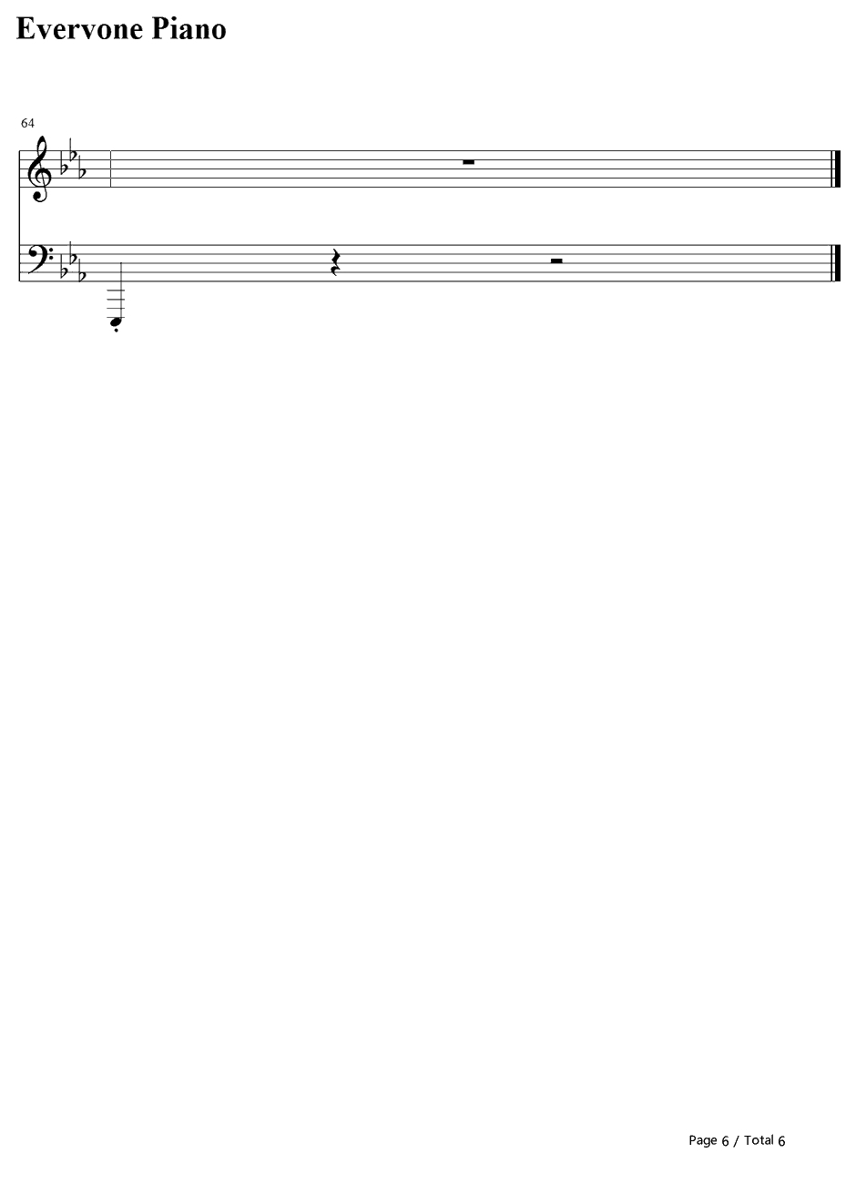 Miracle Rush钢琴谱-StylipS-咲Saki阿知賀編episodeofSide-AOP6