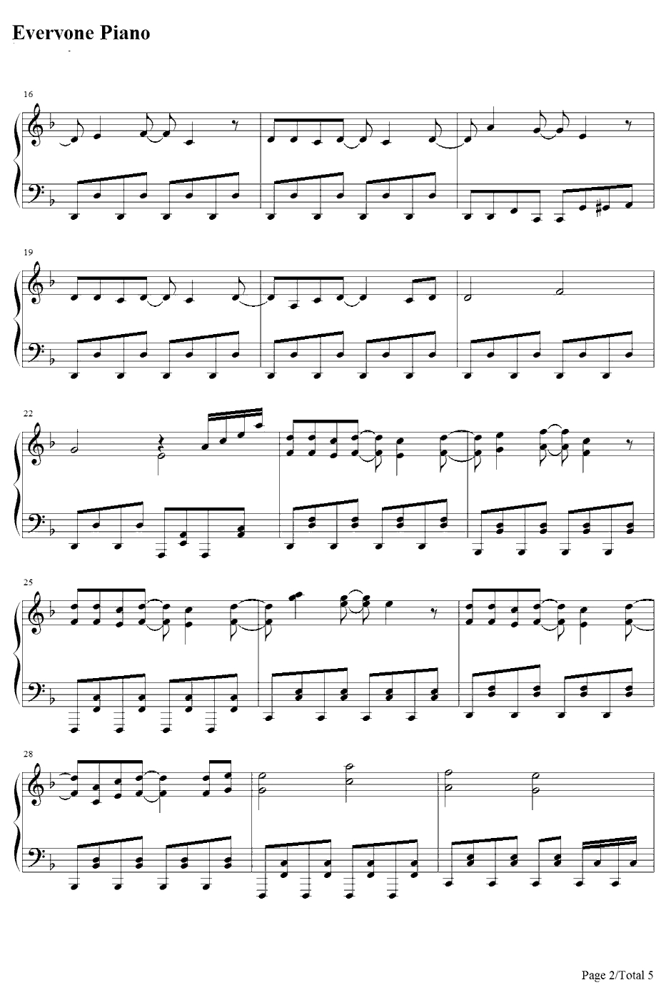 Anicca钢琴谱-原田瞳-机巧少女不会受伤OP2