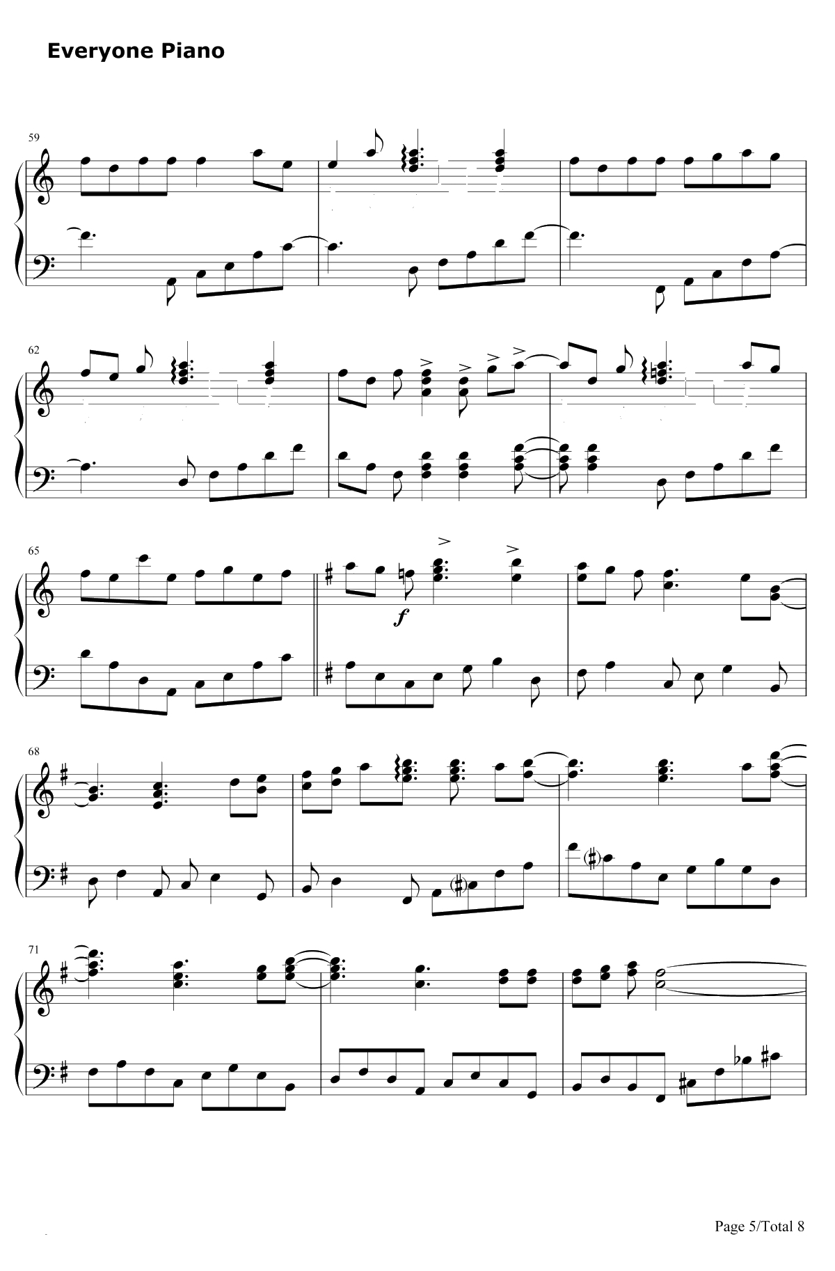 恋人を射ち堕とした日钢琴谱-SoundHorizon5