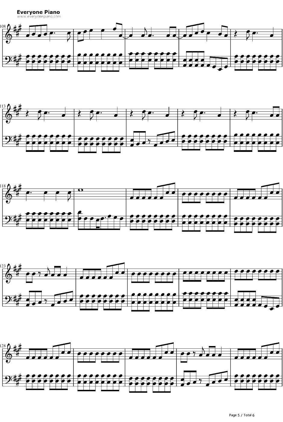 君という花钢琴谱-ASIANKUNG-FUGENERATION5