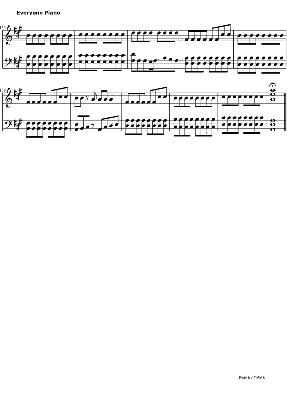 君という花钢琴谱-ASIANKUNG-FUGENERATION6