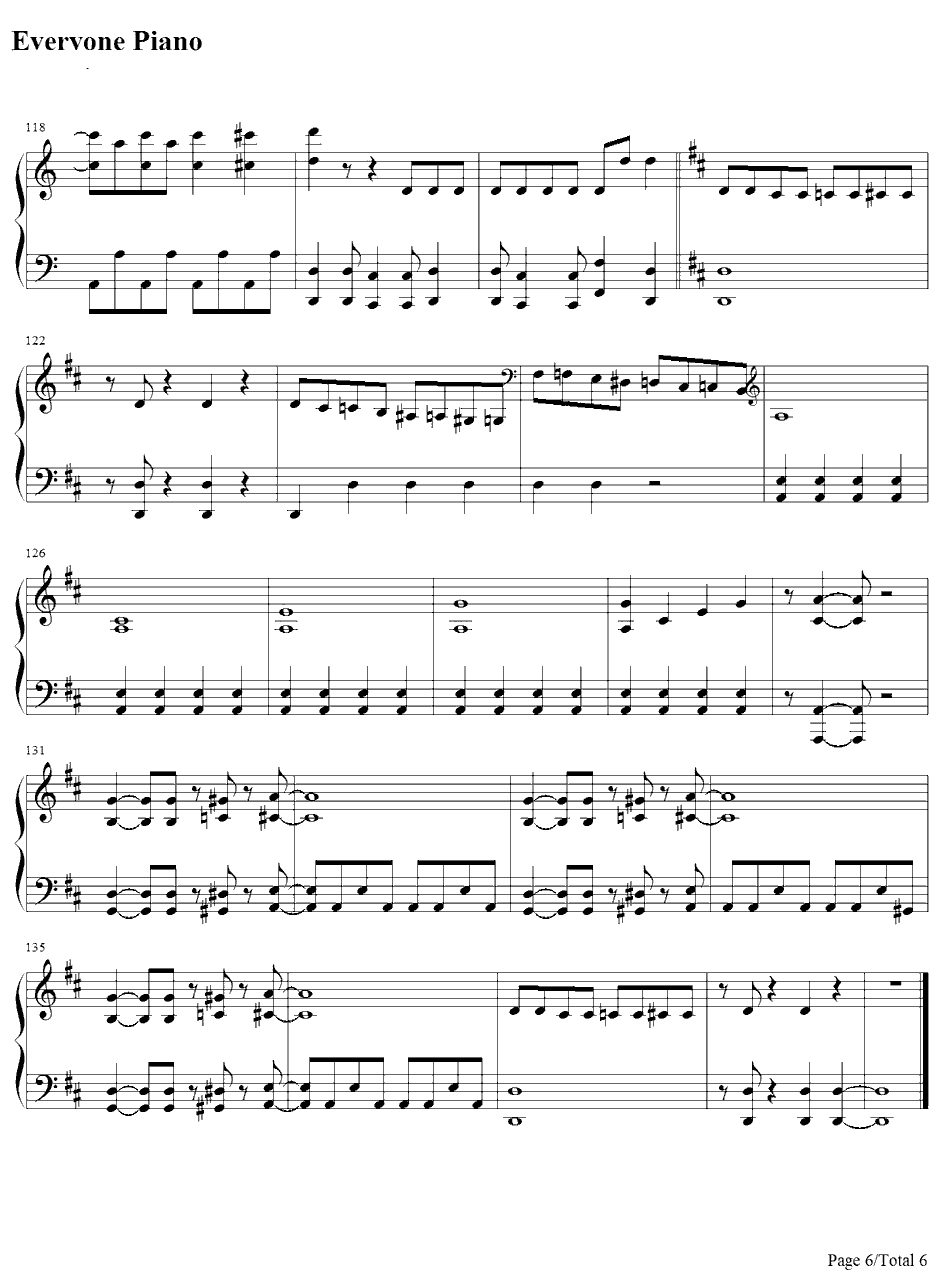 Chai Maxx钢琴谱-桃色幸运草Z6