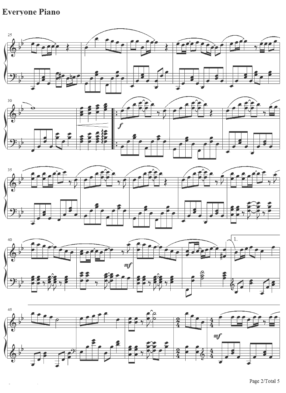 So Long!钢琴谱-AKB482