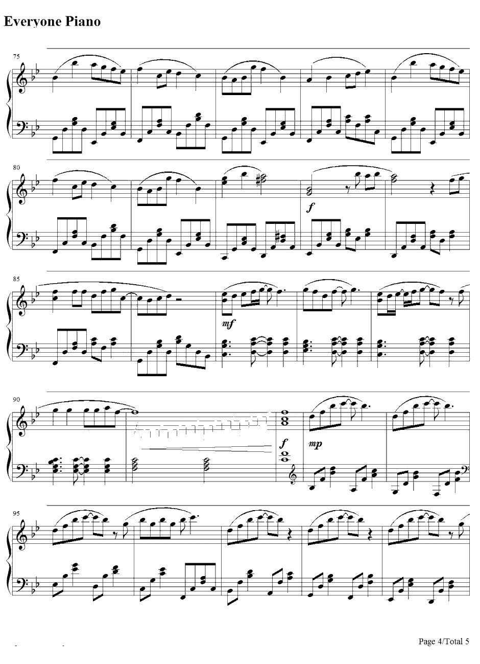 So Long!钢琴谱-AKB484