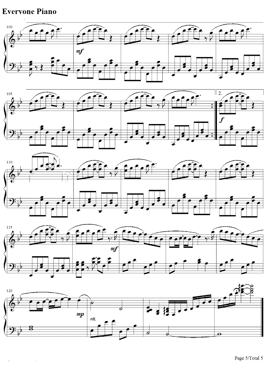 So Long!钢琴谱-AKB485